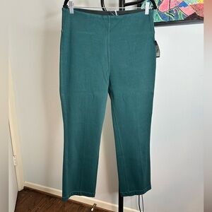 Lysse knit denim jeans.  NWT.  Size xl in malachite.